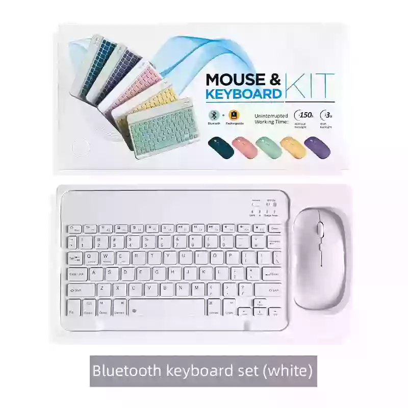 Wireless mini keyboard and mouse combo